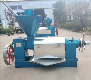 Presse à huile à vis à prix d'usine 6yl-130 pressant l'huile de noix de soja 300 kg/h pour les industries agricoles matière première végétale - Product Image 2