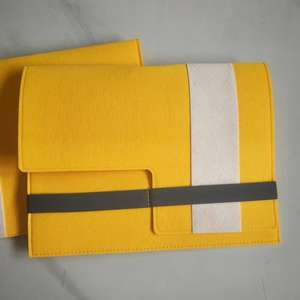 Pochette intérieure pour ordinateur portable, étui de protection en feutre, sac cadeau pour ordinateur portable professionnel, couleur personnalisée, haute qualité - Product Image 1