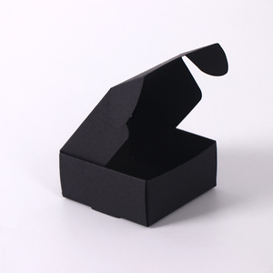 Boîte cadeau en papier kraft <span class=keywords><strong>vintage</strong></span> élégante et luxueuse, fabriquée à la main, matériaux recyclés, réutilisable, logo personnalisé, boîtes en soie - Product Image 3
