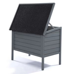 Casa para Gatos Aislada para Exteriores, Rectangular Grande, Impermeable, para las Cuatro Estaciones - Product Image 4