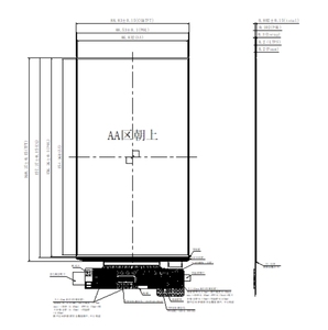 7 inch AM <span class=keywords><strong>OLED</strong></span> hiển thị oncell màn hình cảm ứng 1080x1920 <span class=keywords><strong>mipi</strong></span> <span class=keywords><strong>DSi</strong></span> giao diện 120Hz AMOLED Bảng điều chỉnh màn hình <span class=keywords><strong>OLED</strong></span> 600cd/m2 LCD <span class=keywords><strong>module</strong></span> - Product Image 6