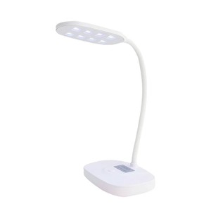 Lampe UV de bureau pliable à piles pour séchage rapide des ongles, lumière LED pour le durcissement du gel, idéale pour les salons de manucure - Product Image 5