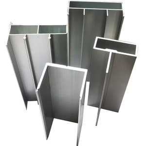 Profilé d'extrusion en aluminium extrudé industriel à rainure en T anodisé en 2040 2550 3060 4080 - Product Image 4