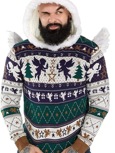 Nuevo Diseño, Sudadera Deportiva con Capucha, Cierre de Cremallera, Tejido Sólido, Ecológica, Corte Holgado, para Invierno, Unisex - Product Image 1