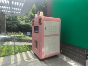 Station de lavage pour chiens en libre-service, <span class=keywords><strong>toilettage</strong></span> pour animaux de compagnie, entièrement automatique, multifonction, équipement de bain pour chiens de marque grise, usine de Shenzhen - Product Image 5