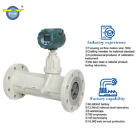 Industrial Plant Dedicated Precession Vortex Flow Meter for Process Gas Control