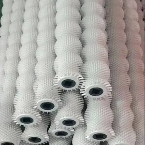 Sikat Rol Pembersih Telur Bulu Nilon Berkualitas Tinggi ZXD, Sikat Bulu Putar, Sikat Rol Mesin - Product Image 1