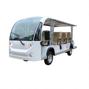 Bus touristique fermé électrique à 14 passagers haute performance en usine chinoise 2025 - Product Image 1