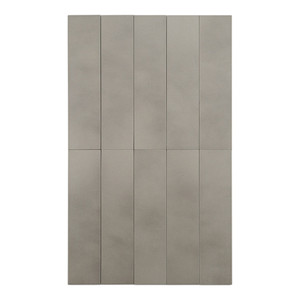 Piastrelle Toronto Grigie 7,2x29,5 Cm 8 Mm Finitura Opaca con Bordi Microbisellati - Product Image 1