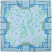 Tapis de Mahjong Américain Multicolore Teal en Caoutchouc Antidérapant Imperméable Housse de Table Portable MOQ 1 Ensemble Vente en Gros