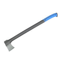 38 "Hache d'abattage Hachette d'extérieur Poignée en fibre de verre Camping Hache de survie