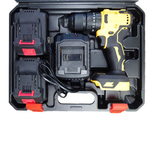 Bộ máy khoan cầm tay 18V tùy chỉnh, dùng pin Lithium, dụng cụ điện, bộ khoan, máy khoan búa không dây dùng cho máy <span class=keywords><strong>Makita</strong></span> 18V, bộ combo - Product Image 2