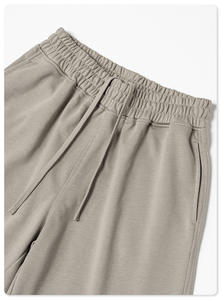 Pantalones cortos sueltos unisex lisos de secado rápido para hombre, nueva moda callejera de verano al por mayor - Product Image 4