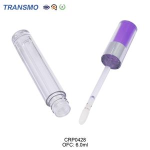 Rouge à lèvres liquide écologique, correcteur, contenant rond, pinceau personnalisé, tubes de gloss à lèvres, mascara, marque privée - Product Image 4