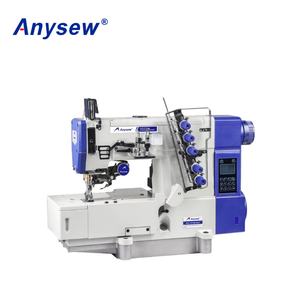 AH7-01CB-SUT智能平床联锁缝纫机 (步进电机驱动自动修剪器和自动提足器) - Product Image 4