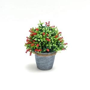 Nuovo design per la casa decorativo <span class=keywords><strong>mini</strong></span> artificiale <span class=keywords><strong>bonsai</strong></span> alberi, fiori artificiali <span class=keywords><strong>bonsai</strong></span> - Product Image 3