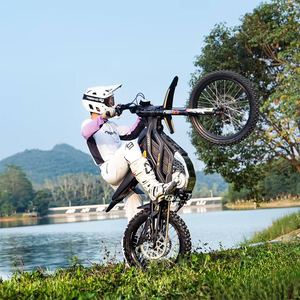 Bicicleta Eléctrica Falcon M GT de Alta Velocidad (120 km/h), Motor Central, 72V, Frenos de Disco, Aleación de Aluminio, 3 Velocidades - Product Image 6