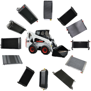 Aftermarket Radiador 22220487 Escavadeira Montagem Núcleo para Rand Doosan <span class=keywords><strong>Air</strong></span> <span class=keywords><strong>Compressor</strong></span> P425WJD-T3 P375BWIR P425BWIR - Product Image 2