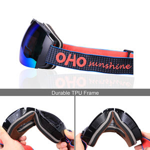 带WiFi功能的4k滑雪板摄像机和滑雪视频记录摄像机的调整视图 - Product Image 5