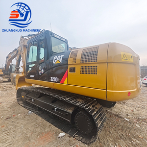 Excavadora sobre orugas Caterpillar CAT320D2 usada, modelo 2023, excavadora mediana de 20 toneladas, CAT 320, gran oferta - Product Image 2