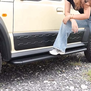 Pedana Laterale Premium, Barra Laterale, Gradino per Veicoli, Accessorio per Suzuki <span class=keywords><strong>Jimny</strong></span> 5 Porte - Product Image 6