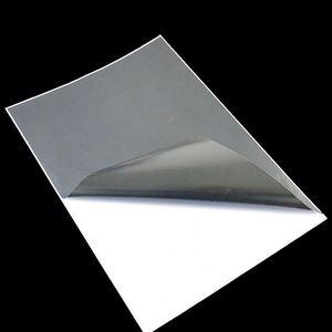 Promotional <span class=keywords><strong>Online</strong></span> Sale Self Adhesive Transparent Pvc Film Sticker Paper A4 - Product Image 3