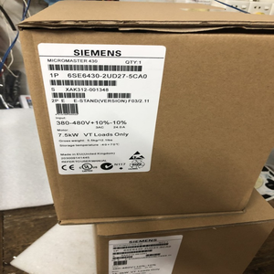 Nuevo y Original 1PC <span class=keywords><strong>6SE6430</strong></span> <span class=keywords><strong>2AD27</strong></span> <span class=keywords><strong>5CA0</strong></span> 6SE6 430 <span class=keywords><strong>2AD27</strong></span> <span class=keywords><strong>5CA0</strong></span> Nuevo para PLC - Product Image 1