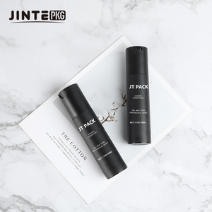 Moulage par injection de luxe noir 50ml Twist Airless Pump BottleCosmetics Lotion <span class=keywords><strong>Derm</strong></span> Spot Fading Essence Bottle avec pompe - Product Image 6