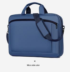 Maletín para Portátil de Negocios de 15.6 Pulgadas, Resistente a Impactos, de Poliéster Oxford, Impermeable, Unisex, para el Trabajo Diario y Viajes - Product Image 3