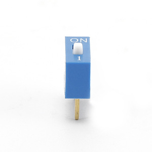 Màu Xanh DS-01B <span class=keywords><strong>2</strong></span>.54mm Pin Pitch 1 vị trí thru-lỗ Dip chuyển đổi - Product Image 1