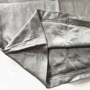 Sağlık koruma gümüş elyaf paçalı don antibakteriyel EMF/RF engelleme uzun kollu pijama anti-radyasyon sıkı Underwears - Product Image 3