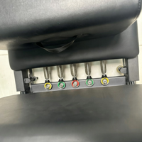 Machine de Pilates pliable en aluminium avec accessoires complets pour la maison et le studio – Équipement de fitness pour l'entraînement corporel et le renforcement du tronc