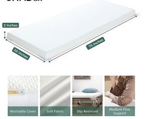 <span class=keywords><strong>Surmatelas</strong></span> individuel en mousse pour lit de <span class=keywords><strong>camping</strong></span>, matelas de voiture, canapé, tapis de sol enroulable, matelas de couchage pliable, portable, personnalisé - Product Image 5