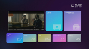 <span class=keywords><strong>2025</strong></span> mới <span class=keywords><strong>Linux</strong></span> OS TV <span class=keywords><strong>Box</strong></span> U7 Hỗ trợ phần mềm trung gian Stalker Player ministra xtream mã <span class=keywords><strong>Linux</strong></span> IP TV 1GB RAM 8GB ROM thông minh Set-Top <span class=keywords><strong>Box</strong></span> - Product Image 5