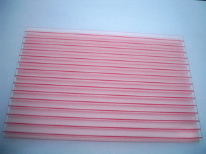 Support transparent OEM Polycarbone clair fumé Multiwall Twinwall feuille de toit <span class=keywords><strong>en</strong></span> plastique panneaux de serre creux <span class=keywords><strong>en</strong></span> Polycarbonate - Product Image 6