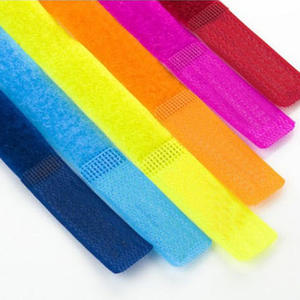 Cintas para organizar cables, cintas de velcro para cables, correas para atar cables, cintas de colores para organizar cables de ordenador, tiras para atar cables - Product Image 2