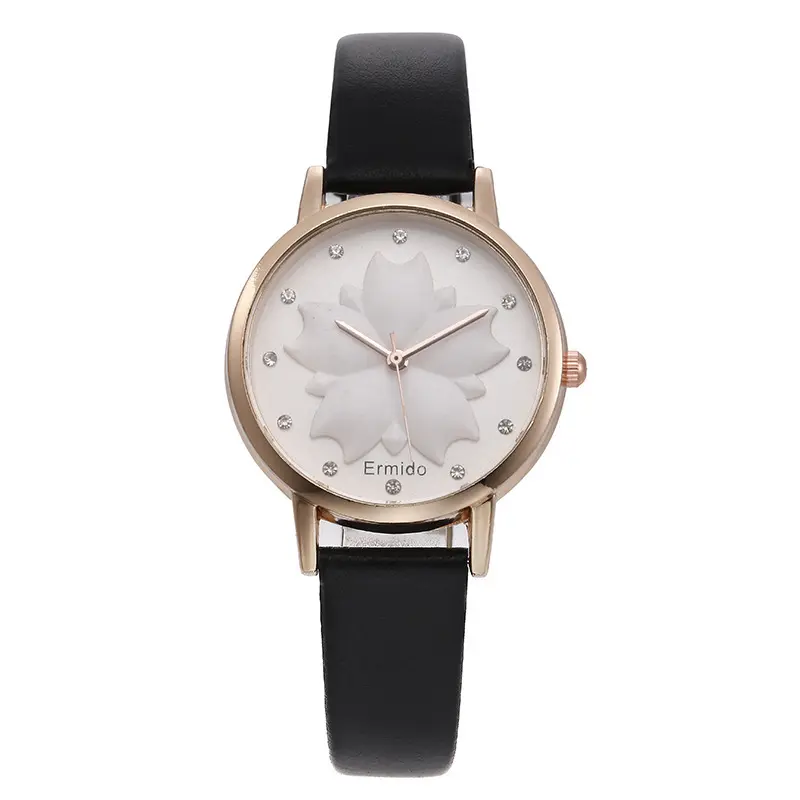 Luxe Bling Vijfpuntige Ster Horloge Armband Set Vrouwen Taille Riem Crystal Quartz Horloges
