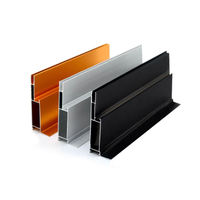 Profilé en aluminium pour cadre de caisson lumineux SEG, affichage en tissu tendu, taille personnalisée