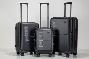 Maleta de Lujo de Alta Calidad, Termoformada en PC, con Bolsillo Frontal, Ligera y Duradera, con Ruedas de Aluminio - Product Image 2