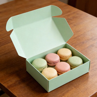 Boîte d'emballage personnalisée de haute qualité pour gâteaux, desserts et biscuits de boulangerie de marque