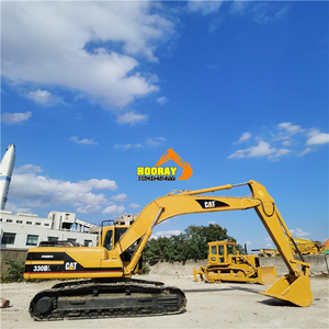 Excavadora de cadenas Caterpillar 330BL usada, fabricada en Japón, barata, de 30 toneladas. - Product Image 2