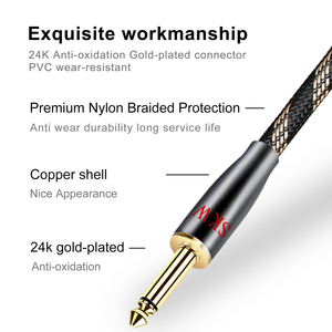 SKW <strong>Digital</strong> Coaxial Optical 24K Gold-plated Ultra-high Purity Copper <strong>RCA</strong> <strong>Audio</strong> Video Cables Nylon Jacket HiFi Car <strong>Audio</strong> 3.2ft/1M - Product Image 4