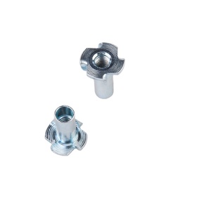 Hạt TEE din1624 bốn prong t <span class=keywords><strong>Nut</strong></span> M5 M6 M10 thép carbon Bốn móng TEE <span class=keywords><strong>NUT</strong></span> - Product Image 5