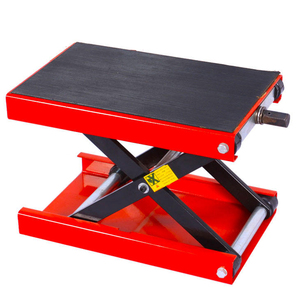 Table élévatrice de <span class=keywords><strong>moto</strong></span> en acier central de levage de ciseaux hydrauliques de pont large de 1100Lb - Product Image 2
