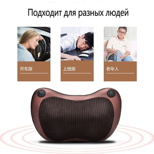 Nacken massage gerät Kissen Kopf Rücken Nacken rolle Knet massage gerät Körper massage kissen - Product Image 5