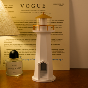 TONFO Modern Fashion Lighthouse-Shaped ABS Light <strong>Strip</strong> with Bluetooth Design for Home Decor - Product Image 1