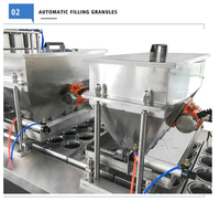 Ligne de production de modèles CH-FB4 Machine de remplissage automatique pour gelée/pudding