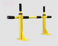 Shengde Barre de traction de porte murale portable Équipement de gymnastique en acier pour musculation et dip stands Barre de traction