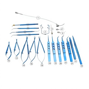 Juego Completo de Instrumentos para Cirugía de Cataratas para Oftalmólogos con Herramientas de Precisión para Microcirugía Ocular y Operaciones - Product Image 5