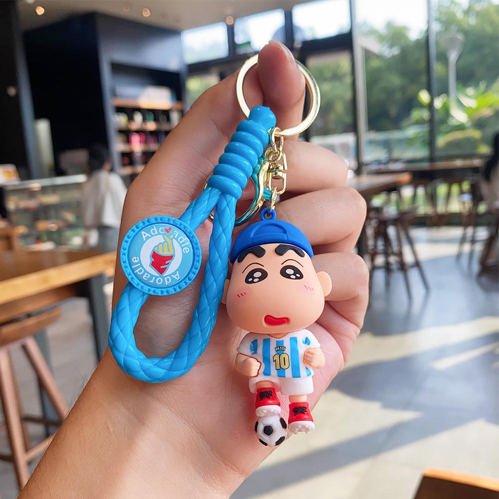 Fútbol shin-chan-blanco